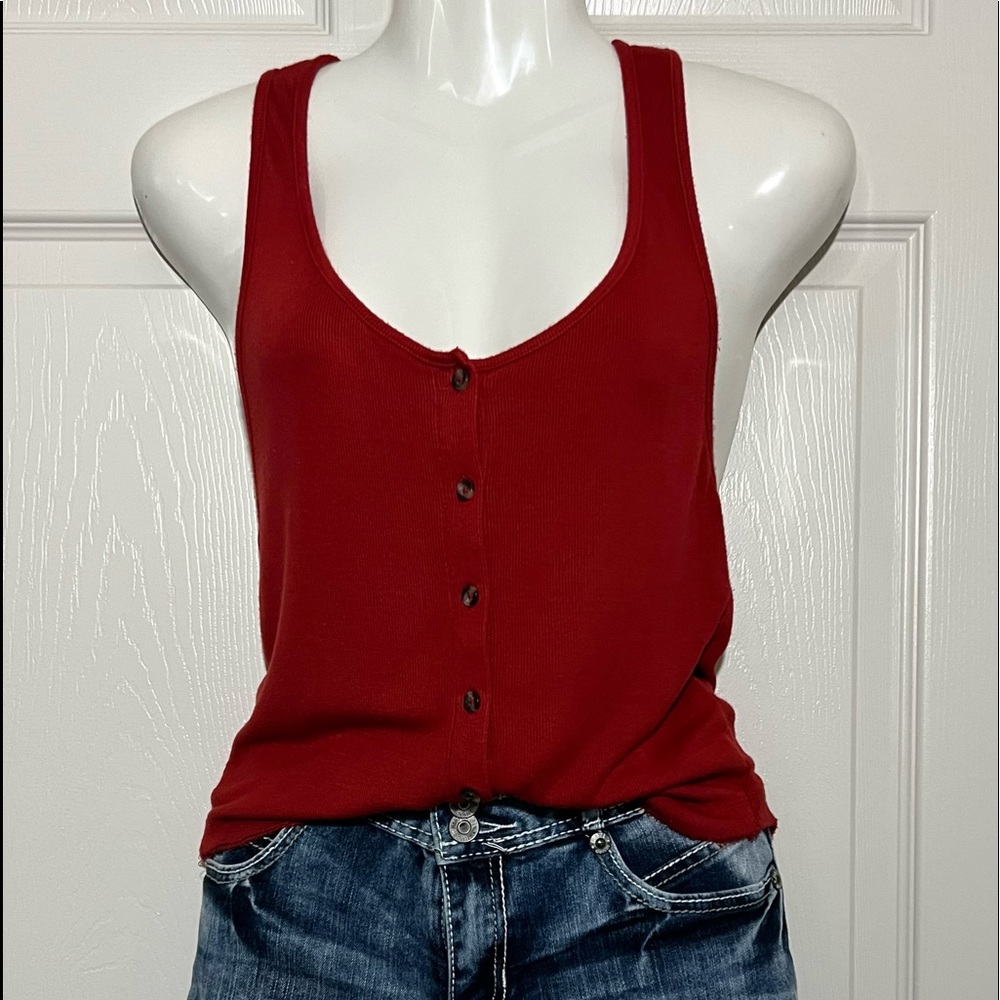 Urban Outfitters Button Down Tank